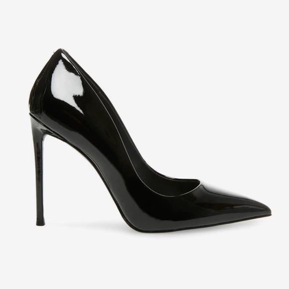 Steve Madden Shoes - Steve Madden Patent Black Heels